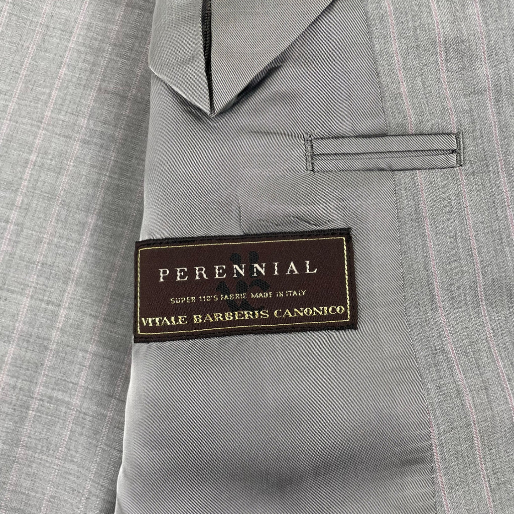 VITALE BARBERIS CANONICO ヴィターレ・バルべリス・カノニコ / PERENNIAL セットアップスーツ 百貨店仕立て SIZE：L程度