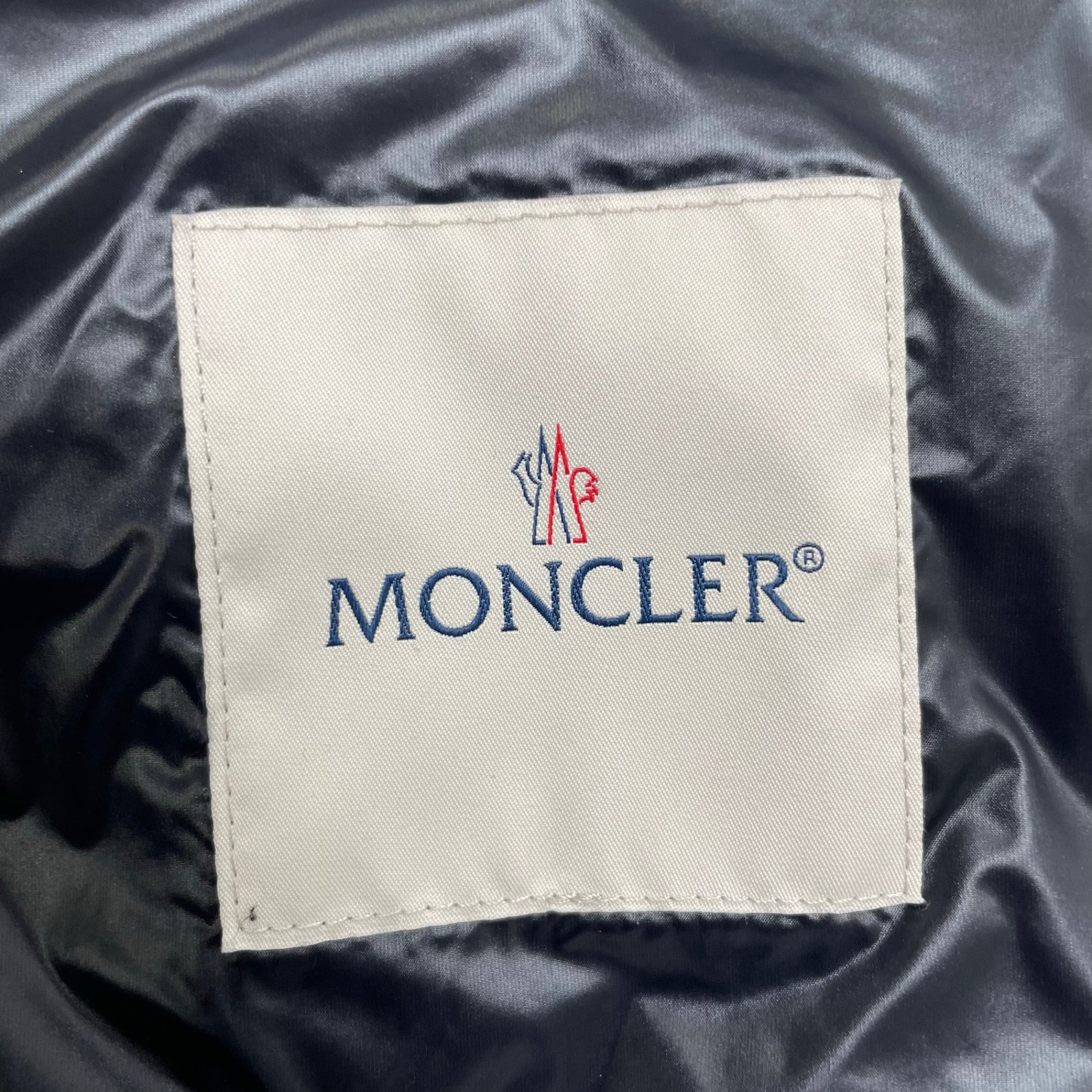 MONCLER × fragment design モンクレール フラグメントデザイン / コラボ JAYELダウンジャケット ブラック 参考定価：200,000程度 SIZE:1