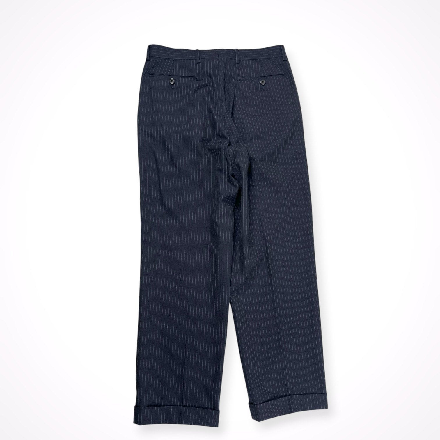 Paul Smith COLLECTION / セットアップダブルスーツ ストライプ 参考定価：150,000程度 SIZE:L