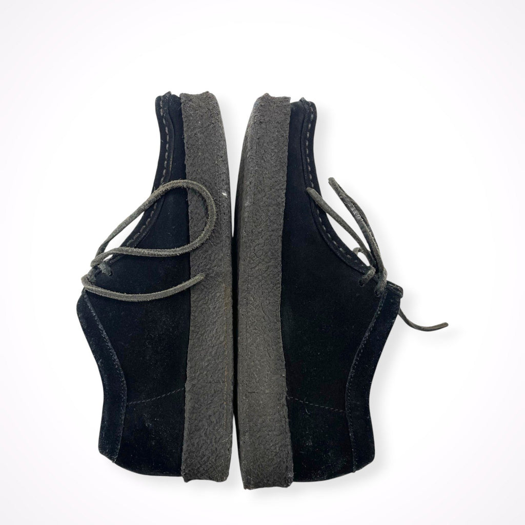 YUKS YUKETEN / TYPE 1 クレープ マッドガード モカシンシューズ 参考定価：32,000+tax SIZE:40