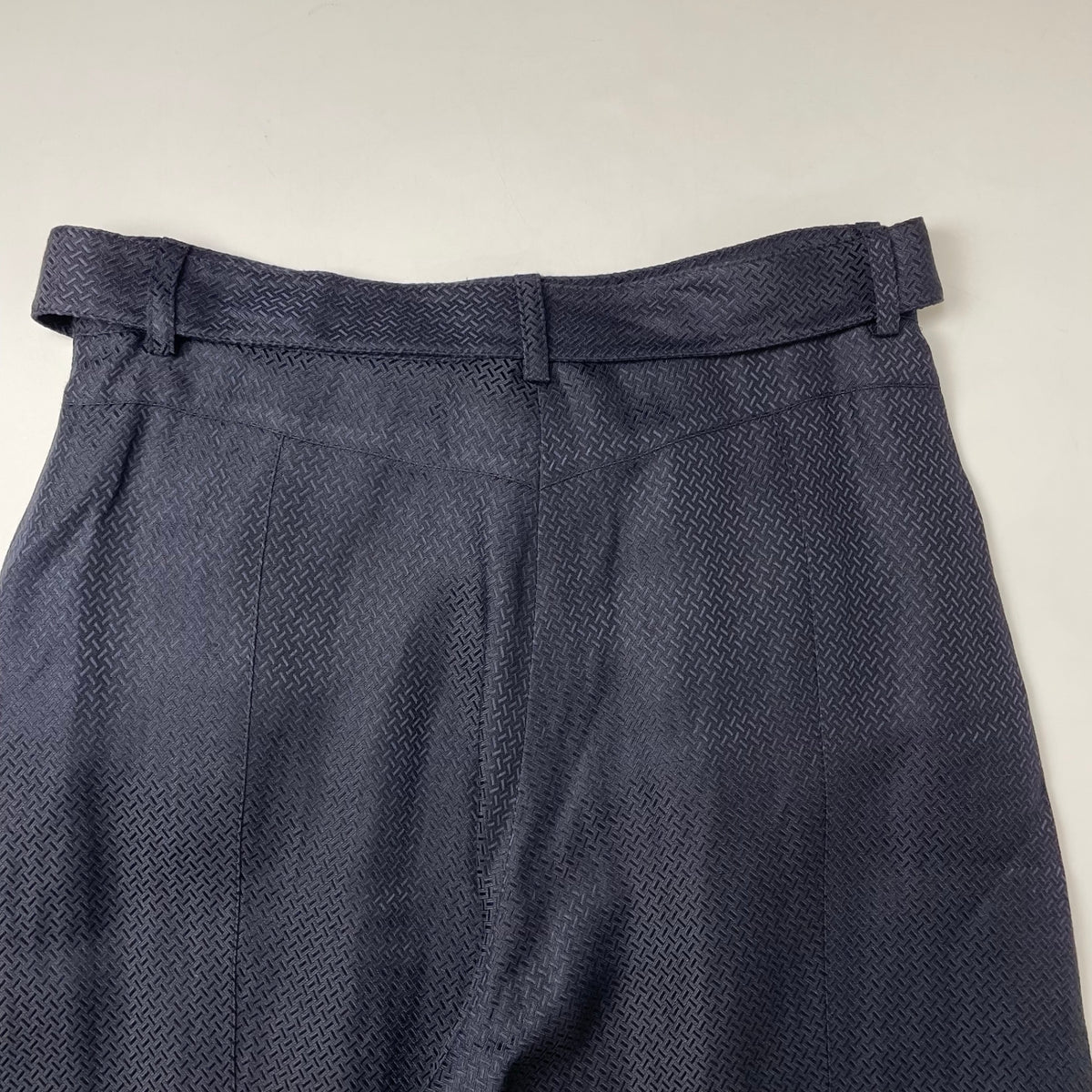GIORGIO ARMANI / アーカイブリネンMIXスラックス BORGO21 参考定価：160,000程度 SIZE:40