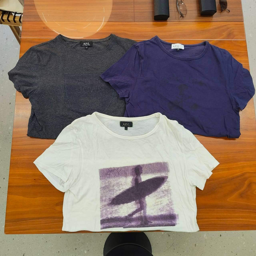 / A.P.C. 40着 まとめ売り メンズXS-Sサイズ ユニセックスにも