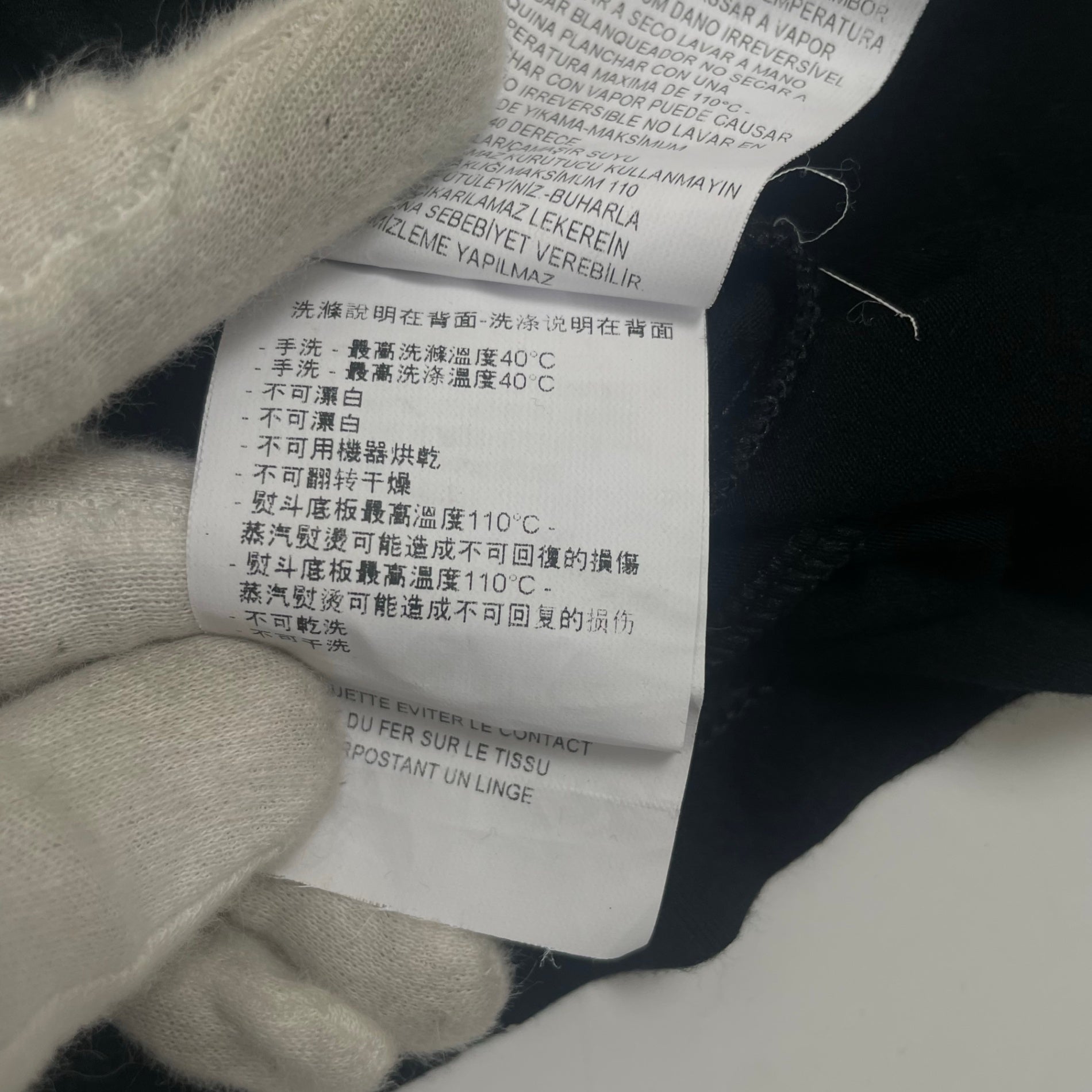 EMPORIO ARMANI エンポリオ アルマーニ / ポートフォリオTEE VIP限定 SIZE:S