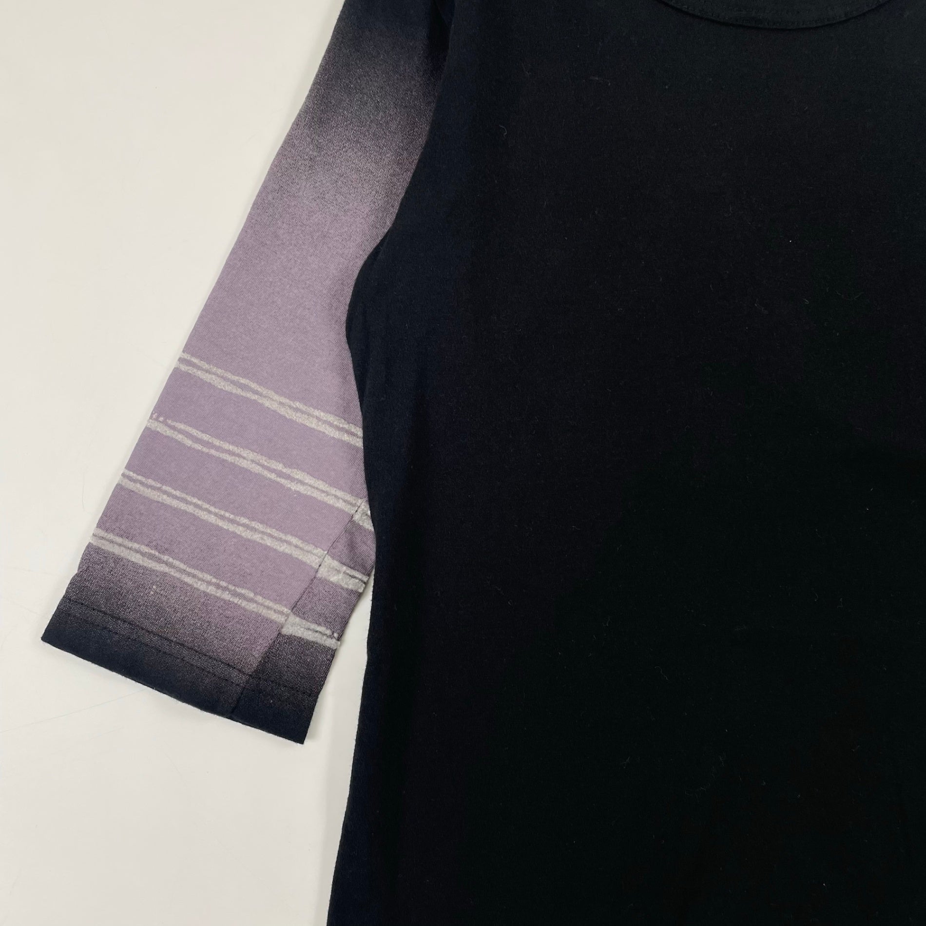 SILAS / 90sグラデーションボーダーTEE SIZE:S