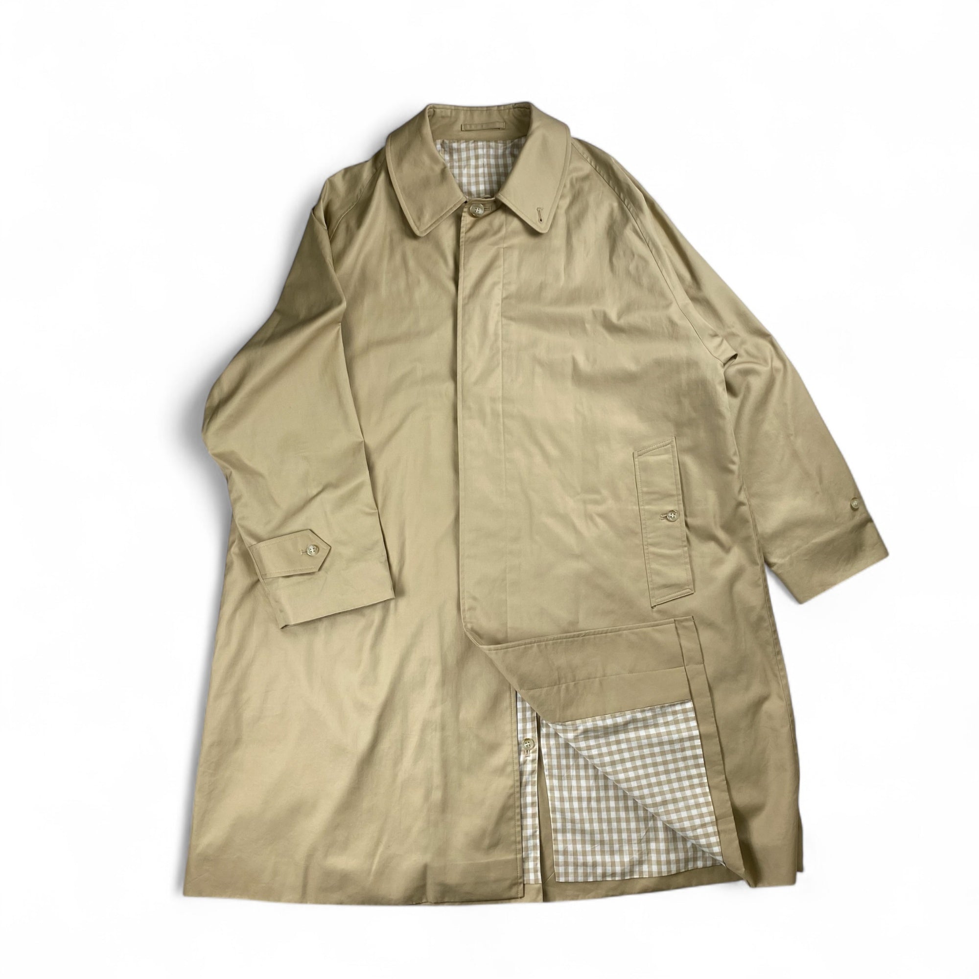 DAN / Single Raglan Coat シングルラグランコート 参考定価：36,000+tax SIZE：M