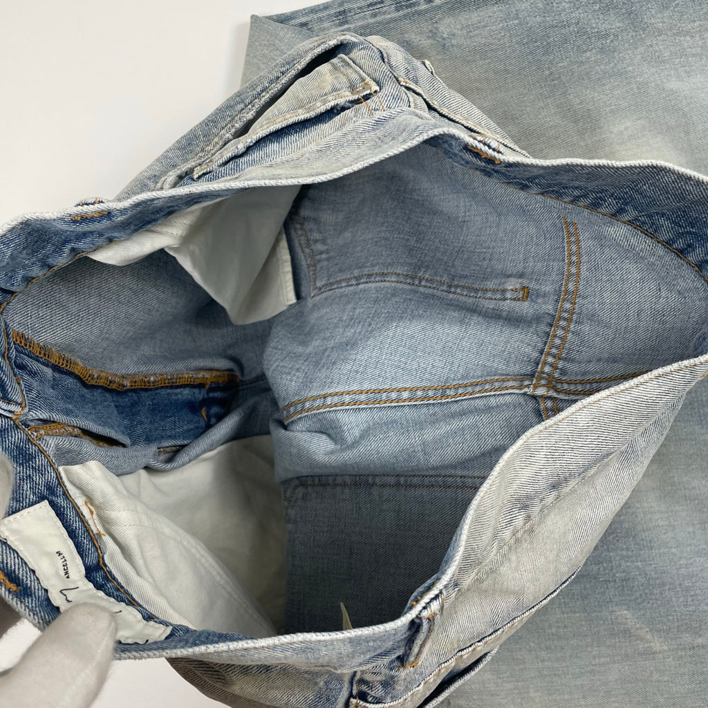 ANCELLM / SELVEDGE TAPERED 5P DENIM PANTS 参考定価：34,000+tax SIZE：2
