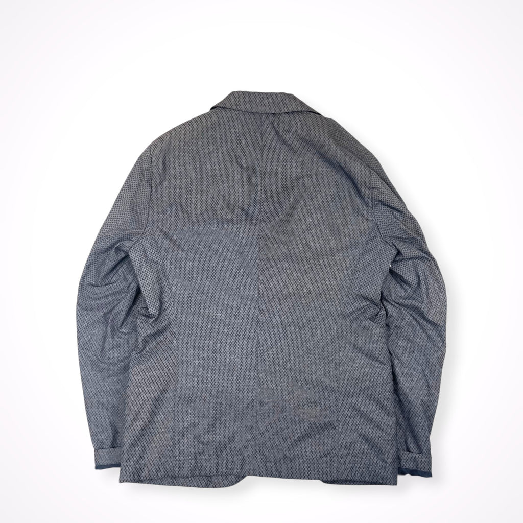 ARMANI collezioni / レイヤードデザインアンコンジャケット 参考定価：160,000程度 SIZE:46