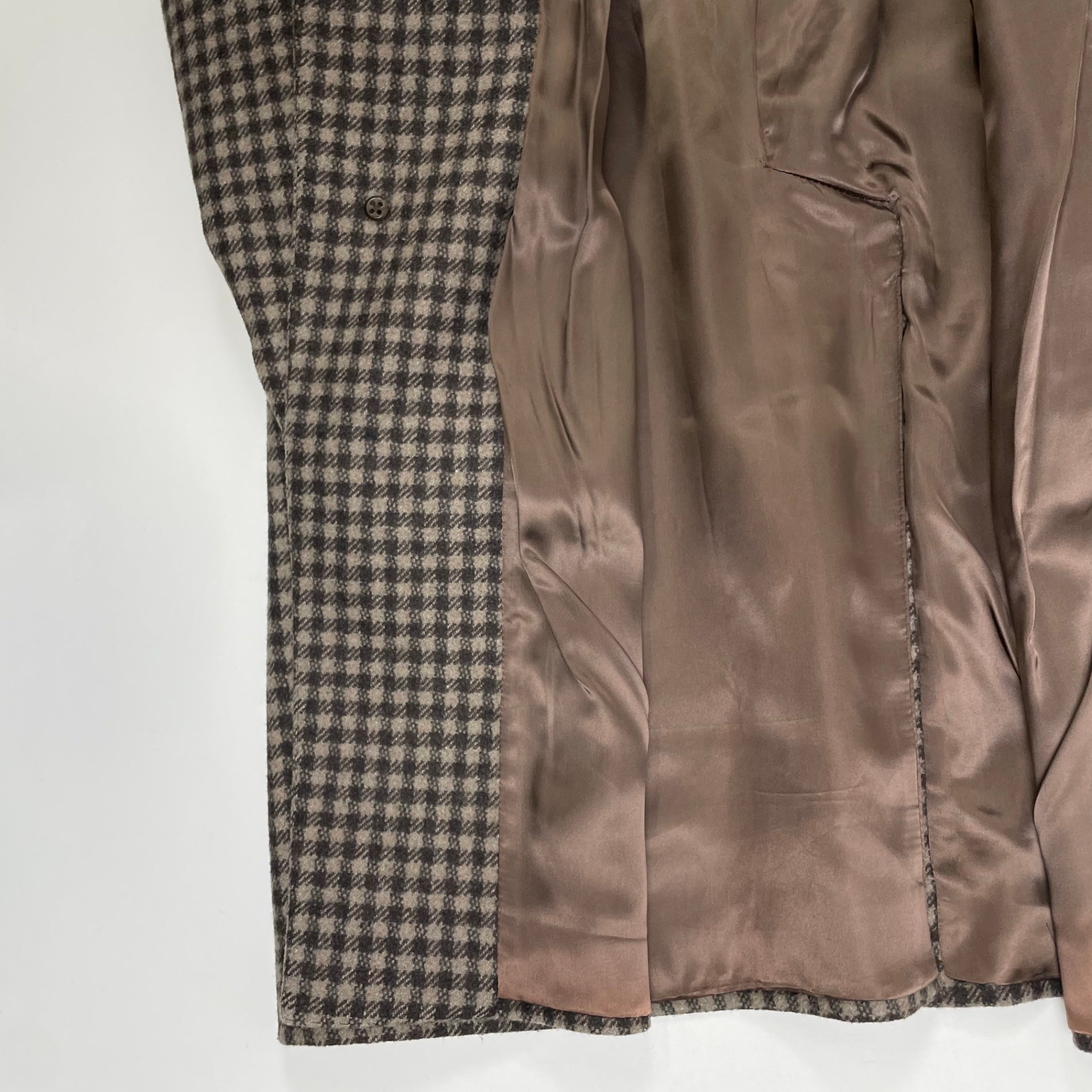 NINO DANIELI ニノ ダニエリ / バージンウールMIXチェスターコート 参考定価：150,000程度 SIZE：48