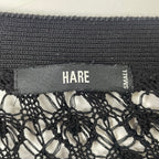 HARE / メタルボタンカーディガン SIZE:S
