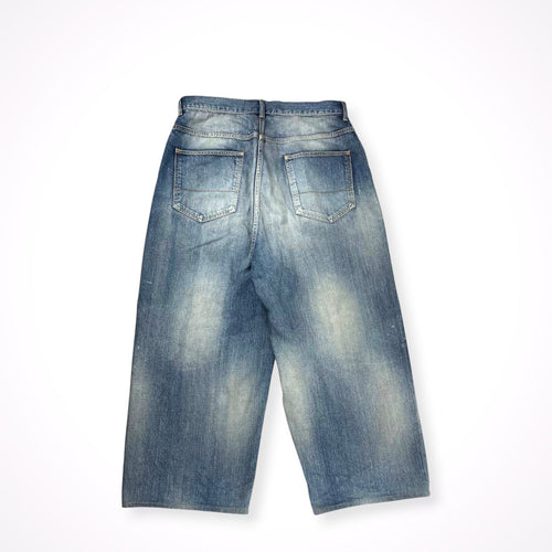 ANCELLM / DAMAGE WIDE 5P DENIM PANTS  参考定価：38,000+tax SIZE:3
