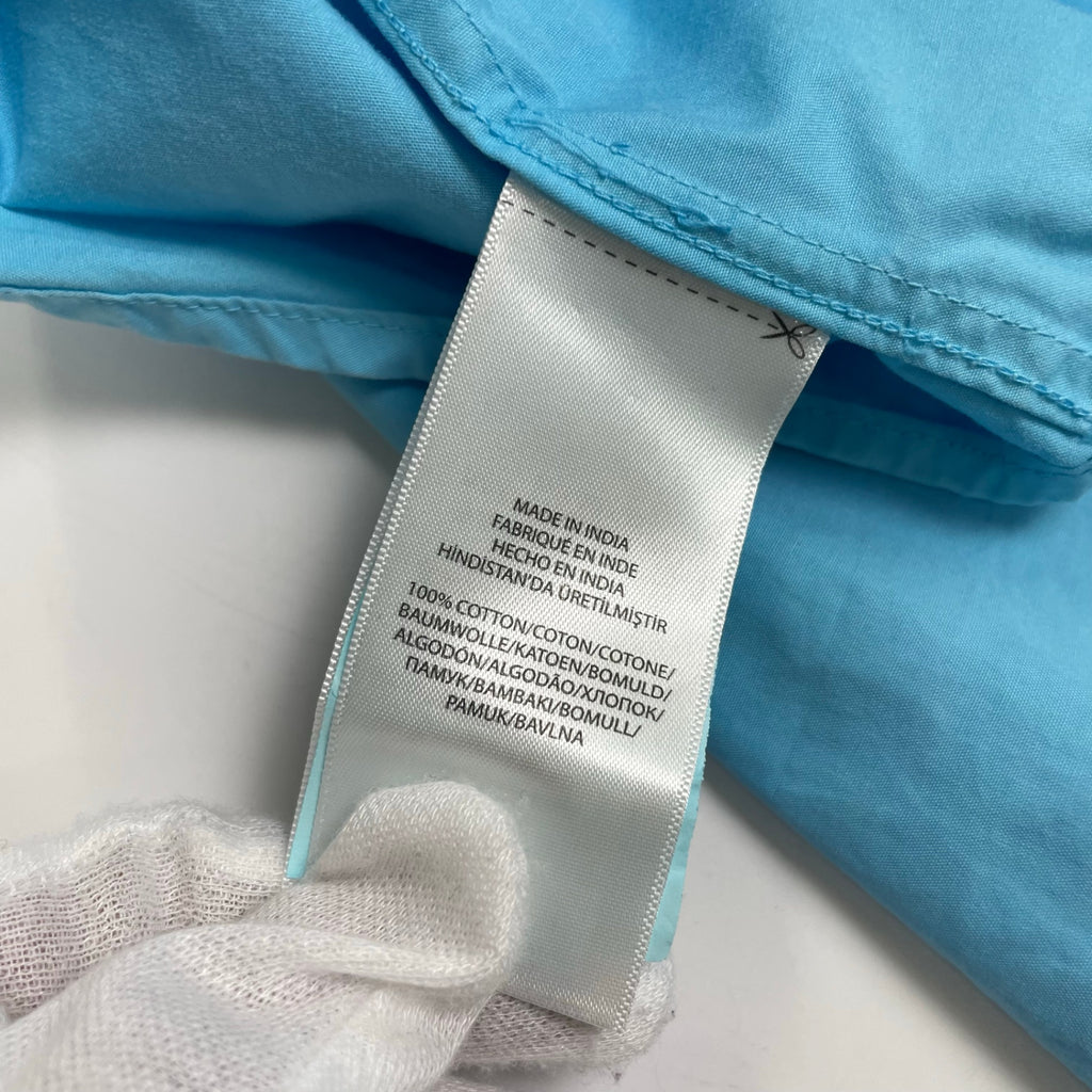 RALPH LAUREN ラルフローレン / ボタンダウンシャツ インド製 ポニー刺繍 SIZE：18-20(メンズM程度)