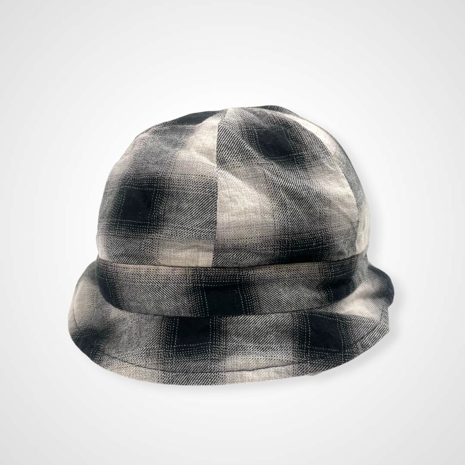 holk ホーク / オンブレチェックハット 未使用 参考定価：9,000+tax SIZE:1