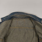 STAMMBAUM × L'APPARTEMENT / 別注 ヴィンテージ加工デニムジャケット SIZE:M