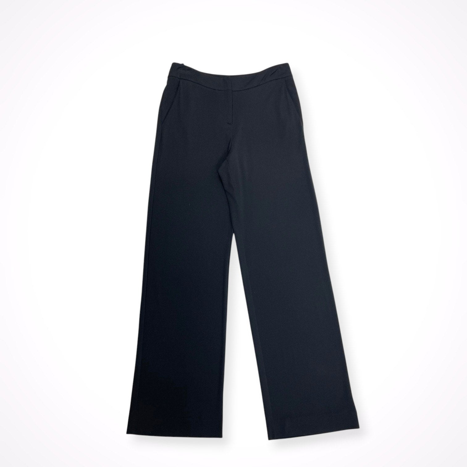 GIORGIO ARMANI / レーヨンMIXストレートパンツ BORGO21製 参考定価：160,000程度 SIZE：42