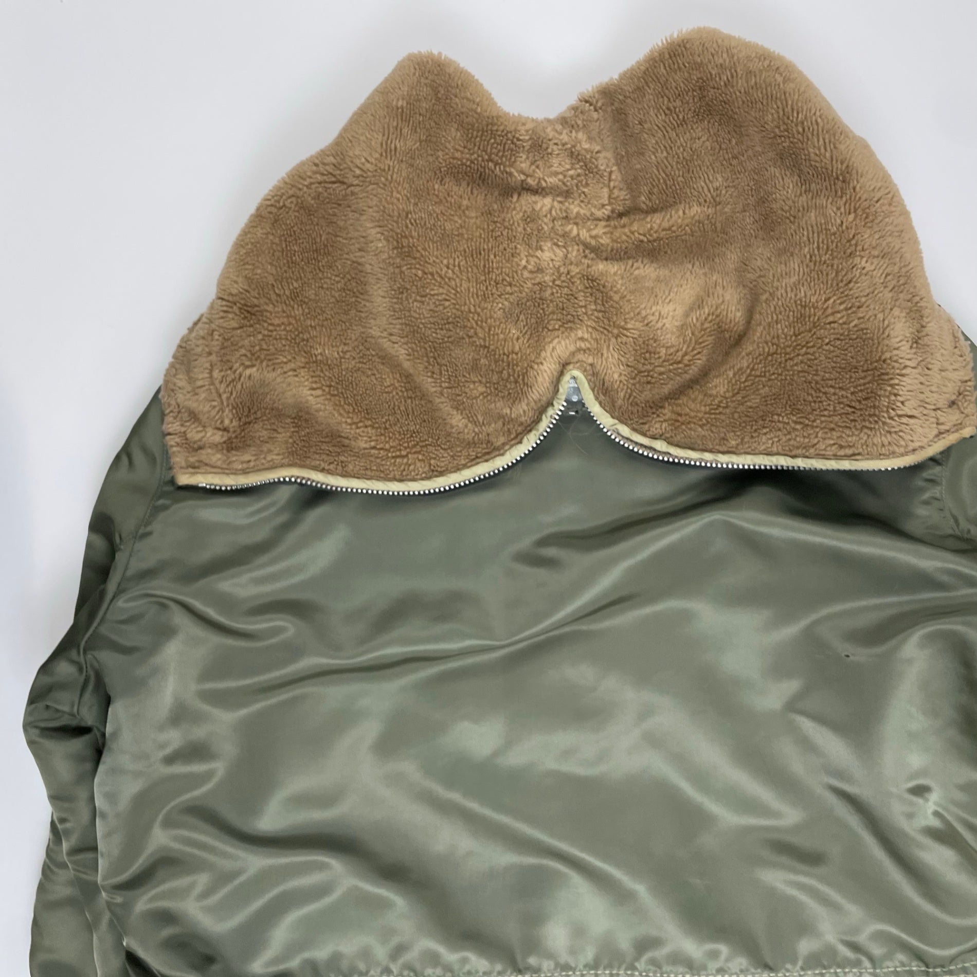 MIGHTY-MAC マイティマック / 7-80s ボアフーデッドジャケット MADE IN USA SIZE:L-XL