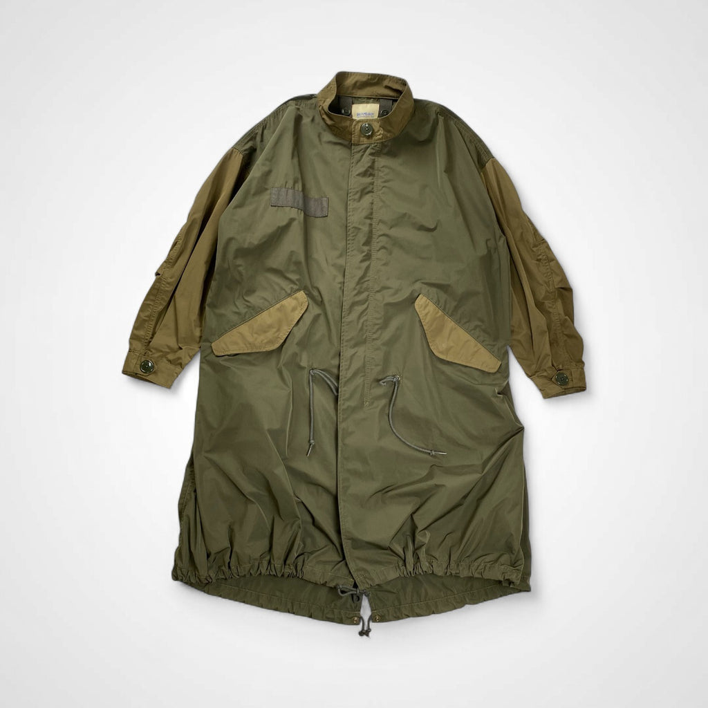 BEAMS BOY ビームスボーイ / ソロテックスM-65パーカー ミリタリーコート 参考定価：26,800+tax SIZE:FREE