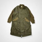 BEAMS BOY ビームスボーイ / ソロテックスM-65パーカー ミリタリーコート 参考定価：26,800+tax SIZE:FREE