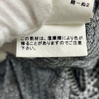 BURBERRY GOLF / ハウンドトゥース柄ポロシャツ SIZE:M
