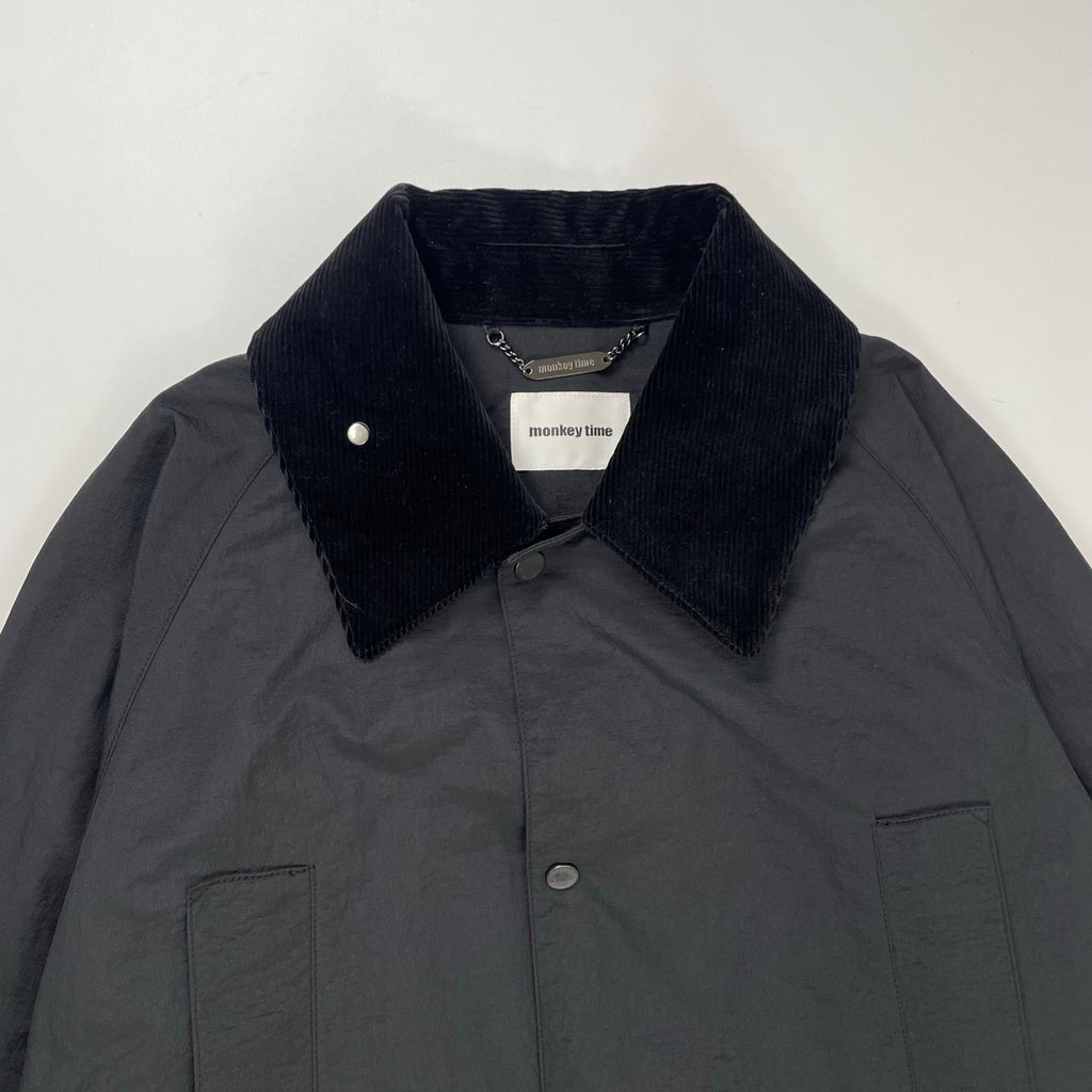 monkeytime / Stand Fall Collar Coats 参考定価：34,000+tax SIZE:S