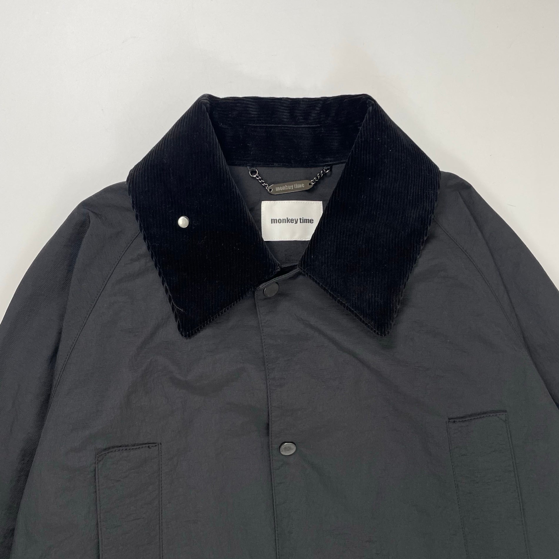 monkeytime / Stand Fall Collar Coats 参考定価：34,000+tax SIZE:S