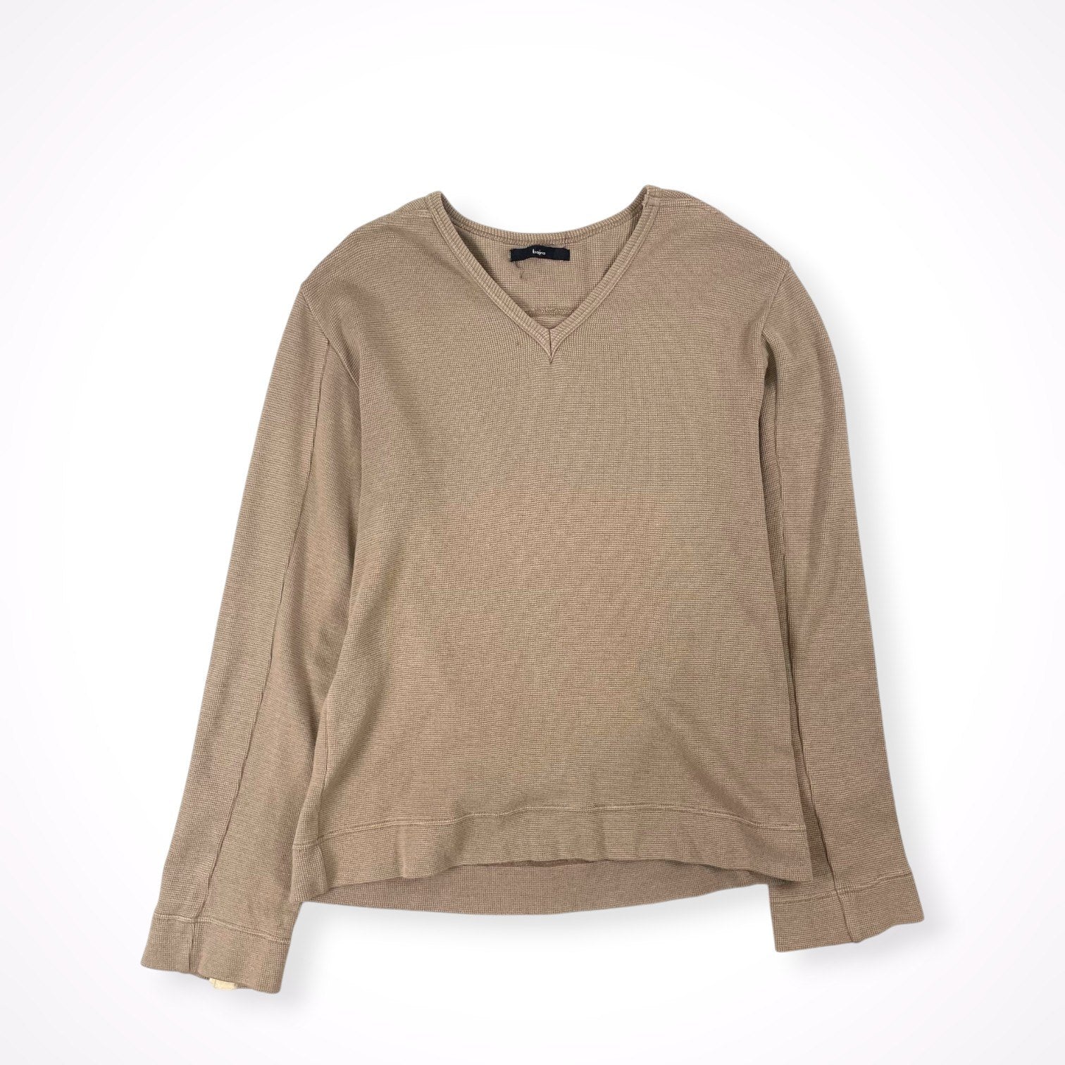 bajra / サーマルVネックカットソー 参考定価：18,000程度 SIZE:FREE