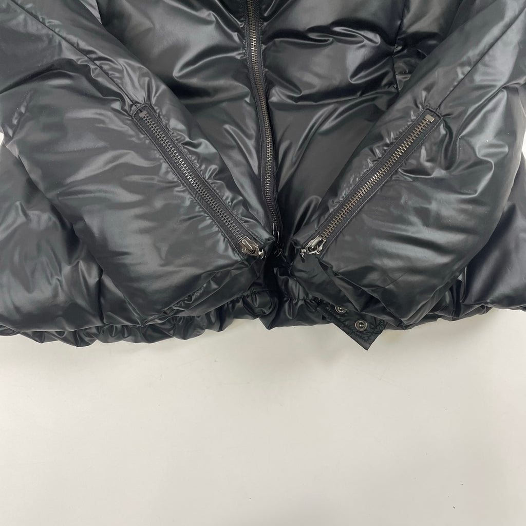 EMPORIO ARMANI / グースフェザー ボリュームハイネックジャケット 参考定価：150,000程度 SIZE:44