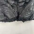 EMPORIO ARMANI / グースフェザー ボリュームハイネックジャケット 参考定価：150,000程度 SIZE:44