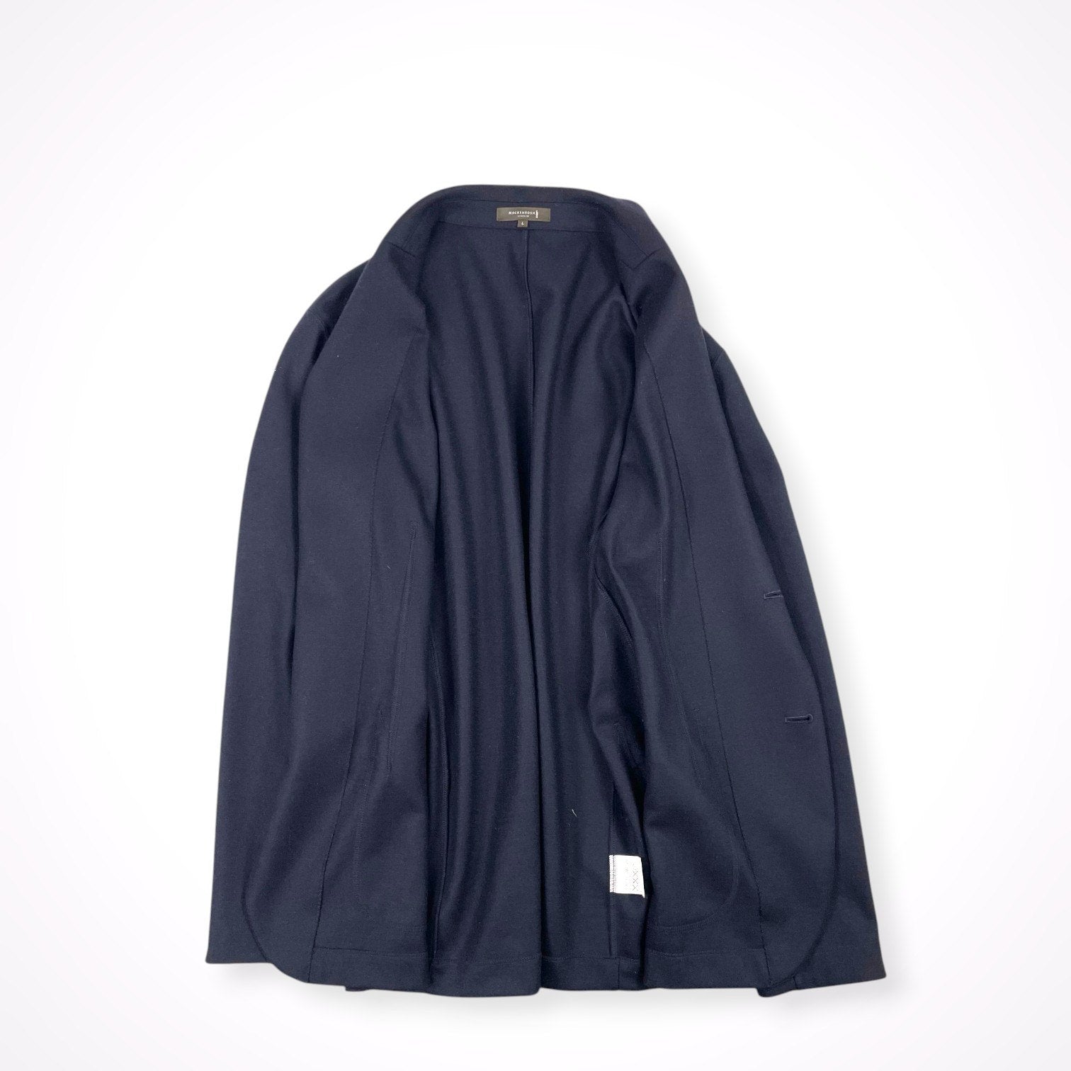 MACKINTOSH LONDON / Super100'sアンコンジャケット 参考定価：60,000程度 SIZE:L