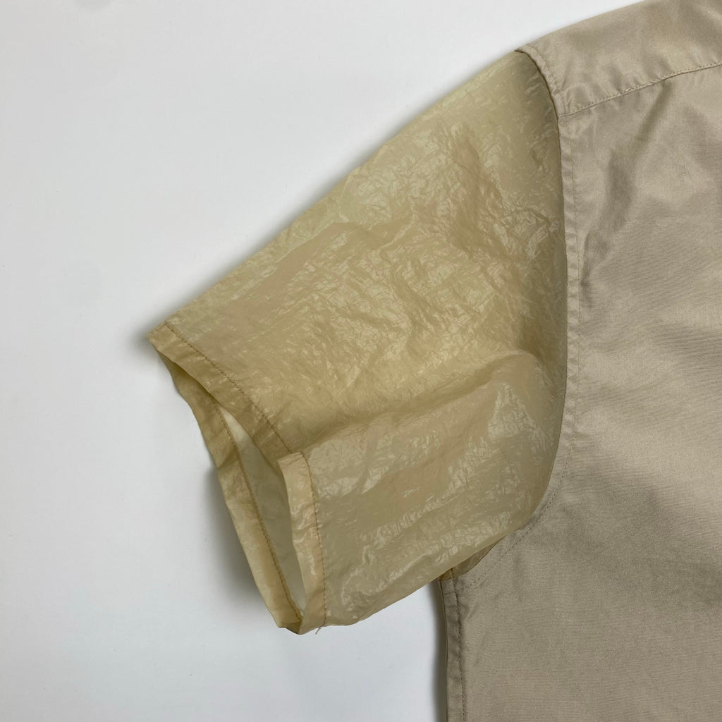 yoshio kubo ヨシオ クボ / シアースリーブ 半袖シャツ 参考定価：25,000程度 SIZE:2