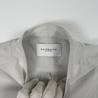 RAINMAKER レインメーカー / SHAWL COLLAR SHIRT 参考定価：32,000+tax SIZE:4