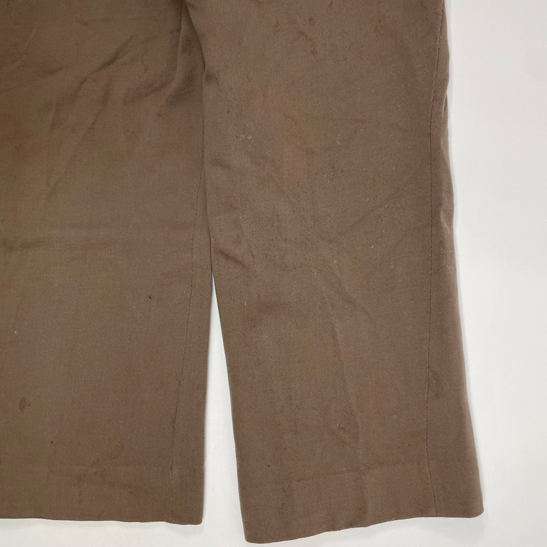 VINTAGE ヴィンテージ / 推定40sヴィンテージパンツ WALDESジップ 片ツメ SIZE:W84
