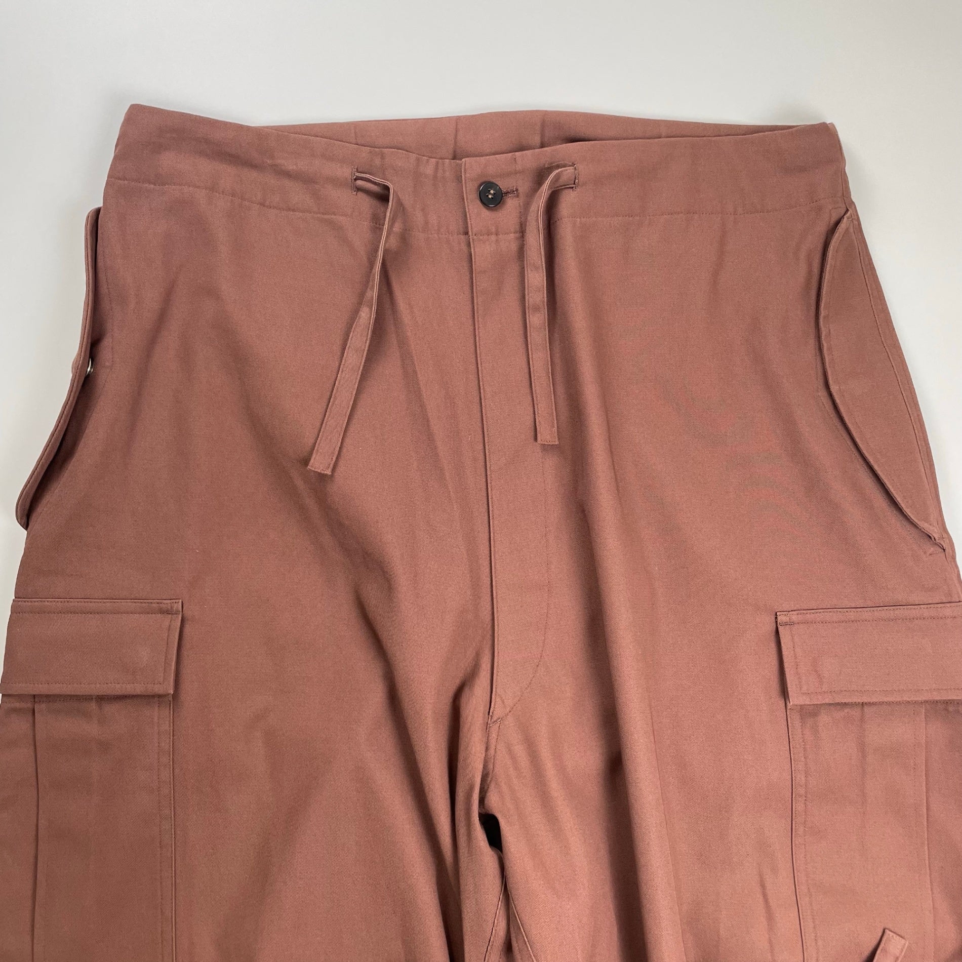 Cale カル / コットンギャバジンカーゴパンツ L'ECHOPPE取り扱い 参考定価：50,000+tax SIZE:4