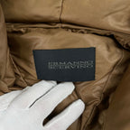 ERMANNO SCERVINO / レザーベルトデザインダウンジャケット 参考定価： SIZE:42