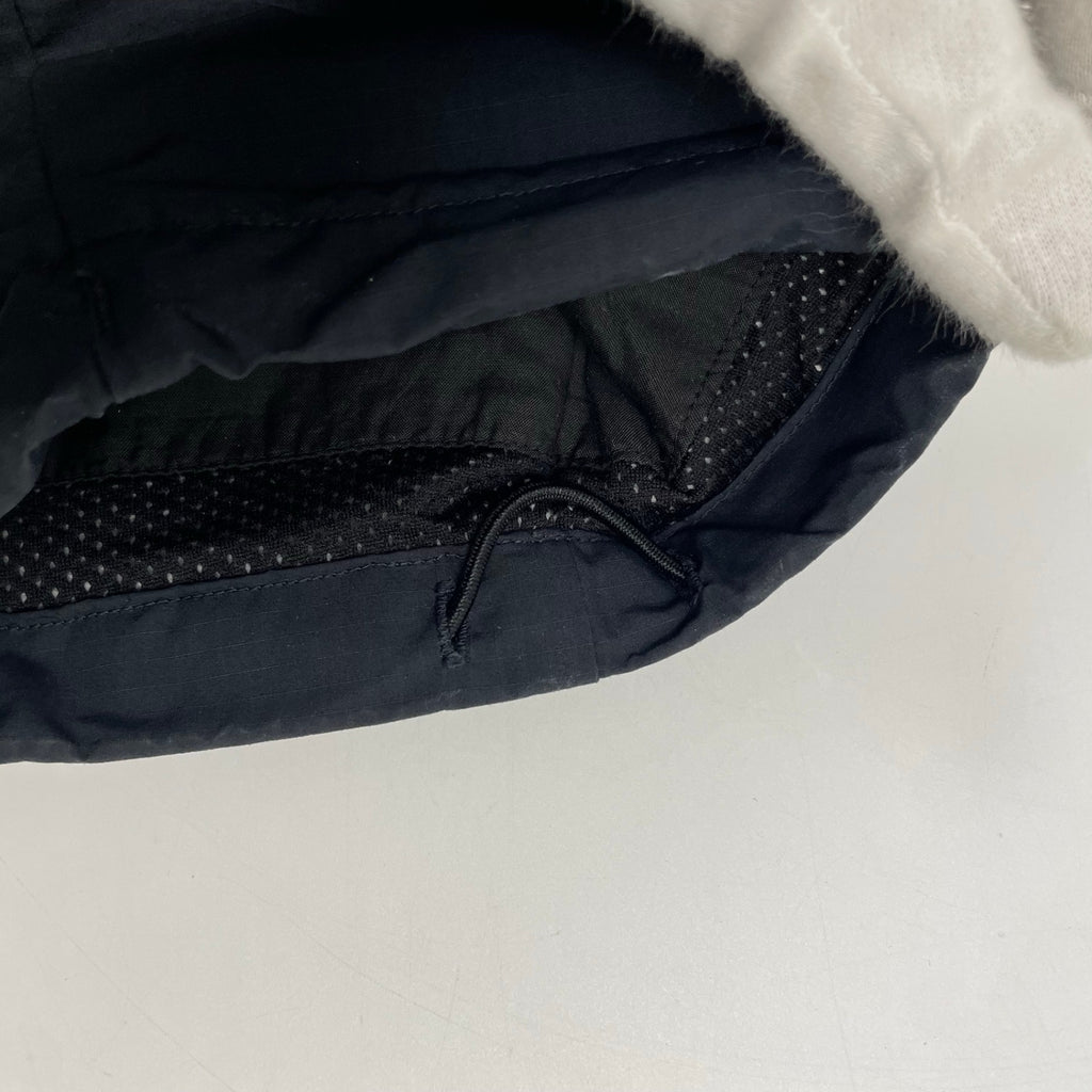 Steven Alan スティーブンアラン / PE RIP PUFF SUPER BAGGY TAPERED EASY PANTS ブラック 参考定価：24,000+tax