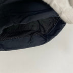 Steven Alan スティーブンアラン / PE RIP PUFF SUPER BAGGY TAPERED EASY PANTS ブラック 参考定価：24,000+tax