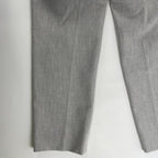 human woman ヒューマンウーマン / T/R裏起毛2WAYストレッチストレートパンツ 参考定価：17,500+tax SIZE:S