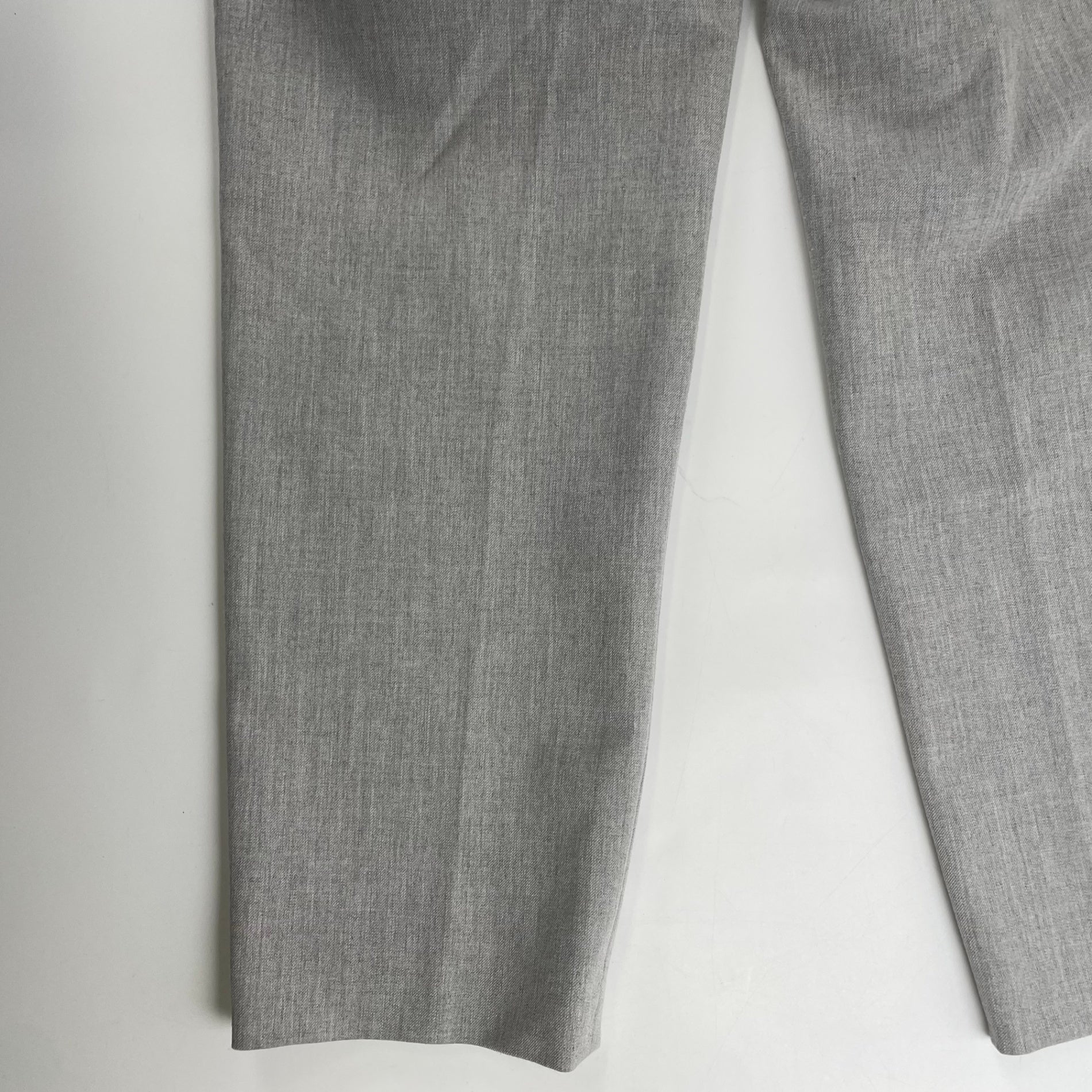 human woman ヒューマンウーマン / T/R裏起毛2WAYストレッチストレートパンツ 参考定価：17,500+tax SIZE:S