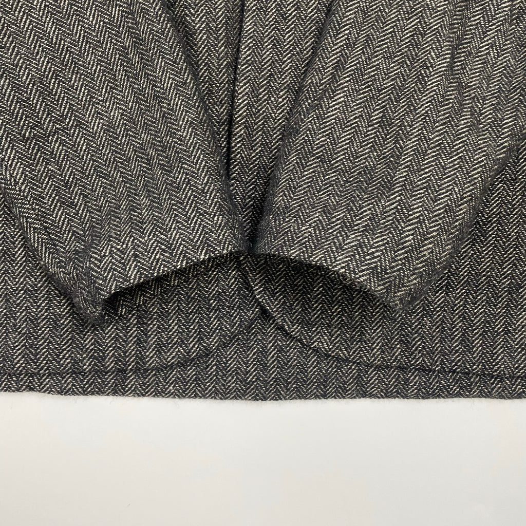 LABORATORY (Gauze#) ラボレイトリー / ウールリネンヘリンボーンアーバンチャイナジャケット 参考定価：31,500+tax SIZE:FREE