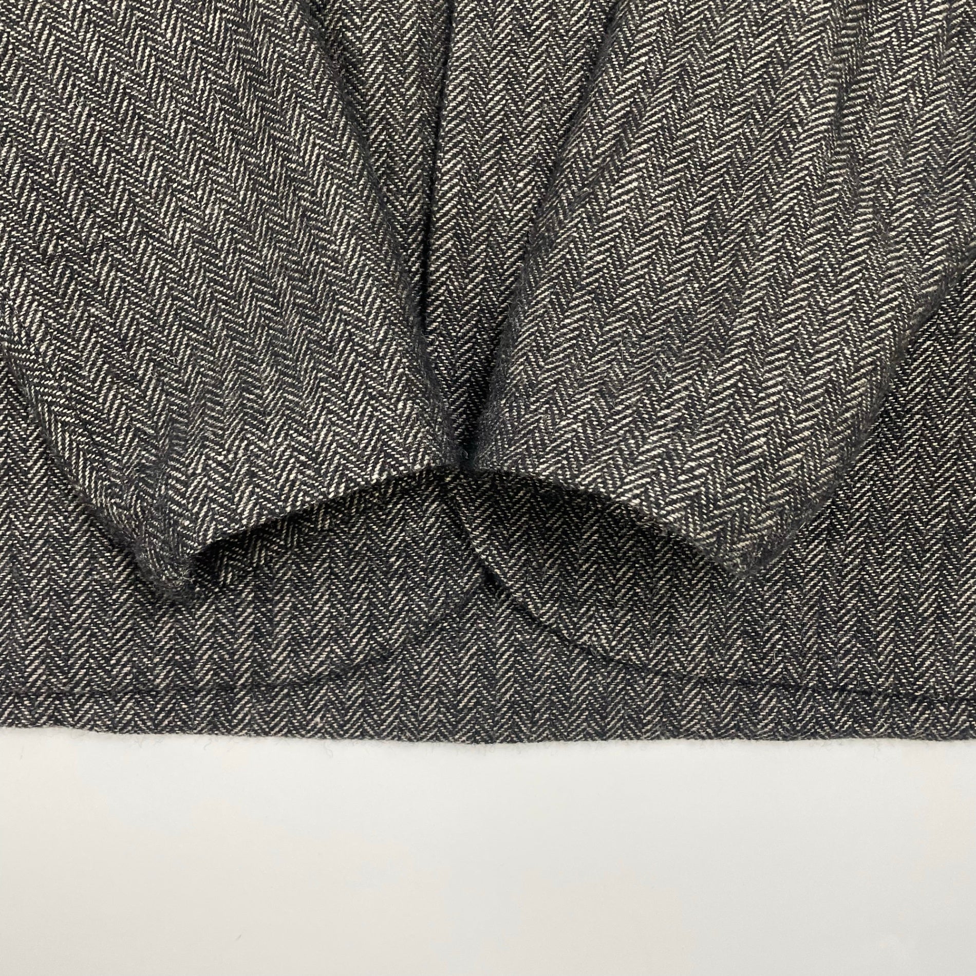 LABORATORY (Gauze#) ラボレイトリー / ウールリネンヘリンボーンアーバンチャイナジャケット 参考定価：31,500+tax SIZE:FREE