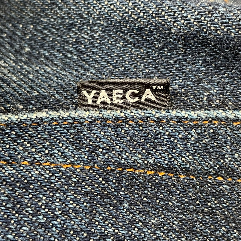 YAECA / ワイドテーパードデニム 参考定価：18,000+tax SIZE:29