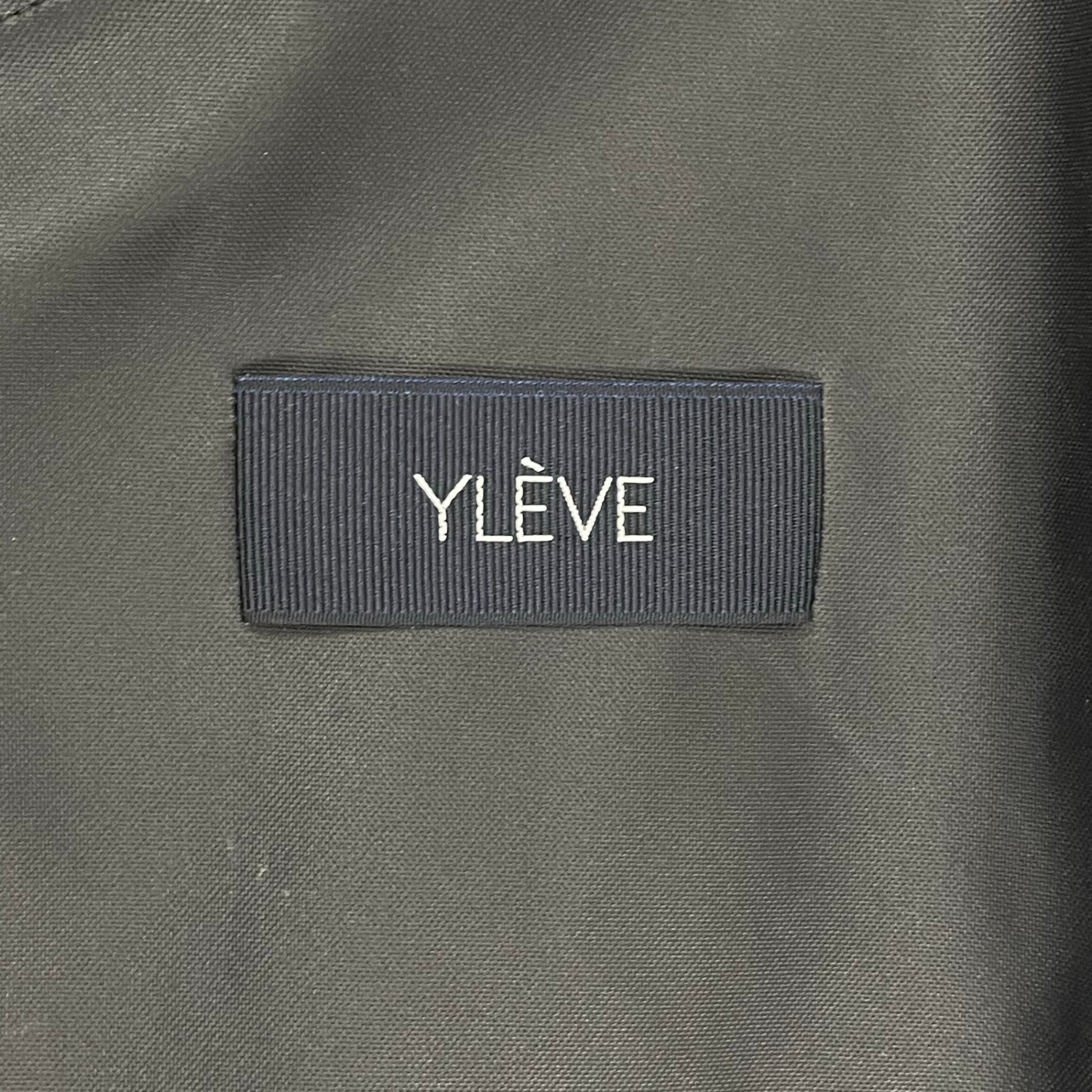 YLEVE / CYCLE NYLON WATER REPELLENT CLOTH COAT コーデュロイ襟ナイロンコート SIZE:5