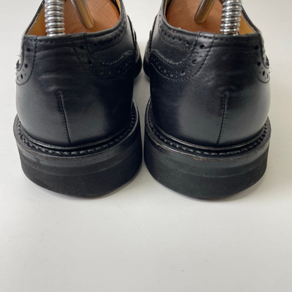 REGAL / レザーウイングチップシューズ カントリー 参考定価：32,000程度 SIZE:24 1/2