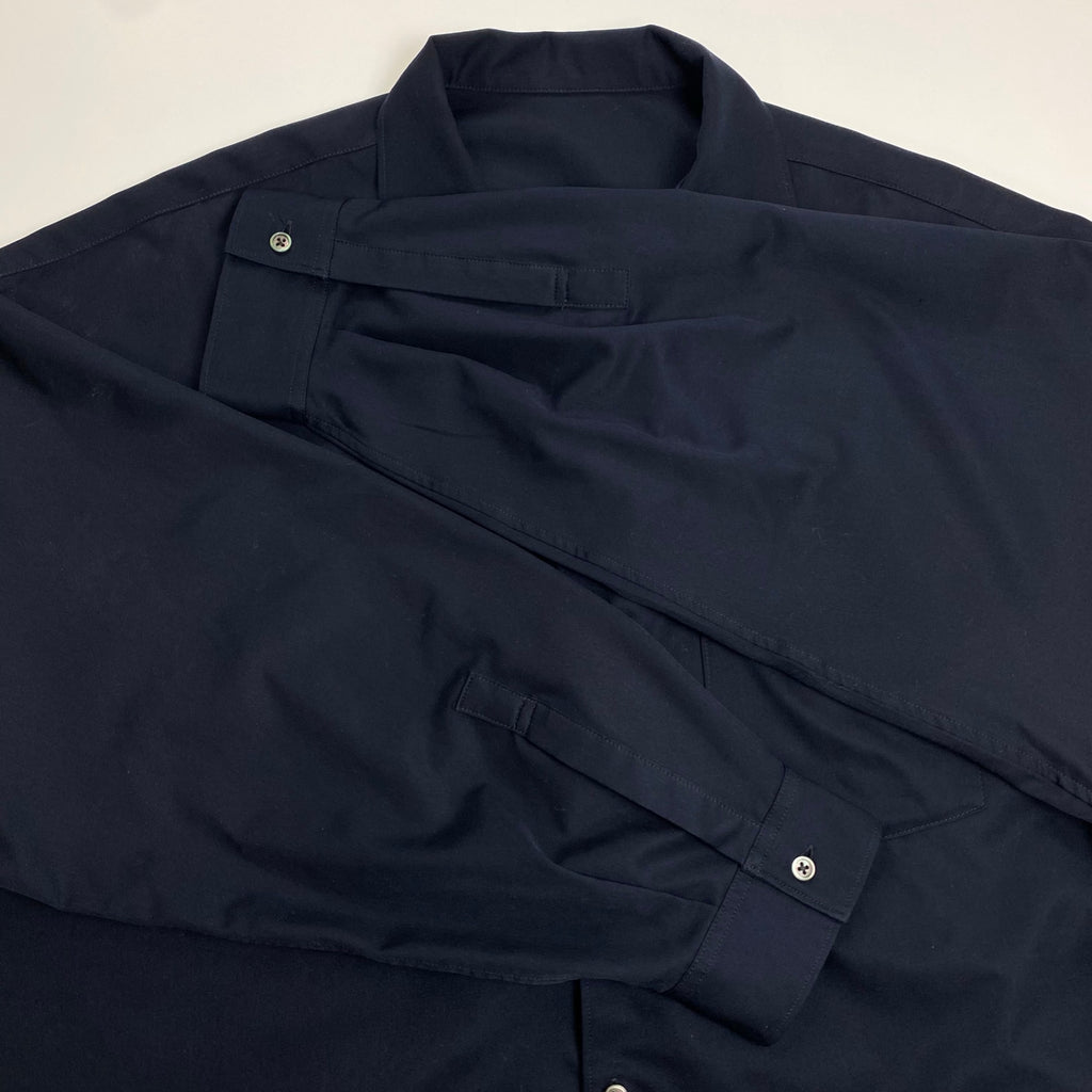 Fresh Service フレッシュサービス / COOLFIBER OPEN COLLAR L/S SHIRT シャツ 参考定価：16,000+tax SIZE:L