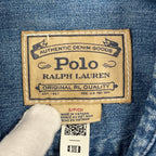 Polo RALPH LAUREN / ワイドショートデニムシャツ 参考定価：28,000程度 SIZE:S
