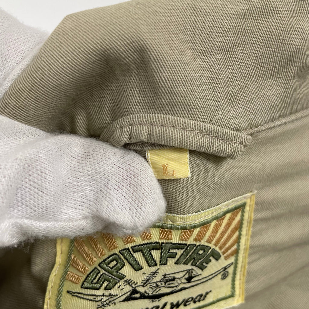 VINTAGE ヴィンテージ / 80s 「パニナリ」ヴィンテージコットンジャケット SIZE:L
