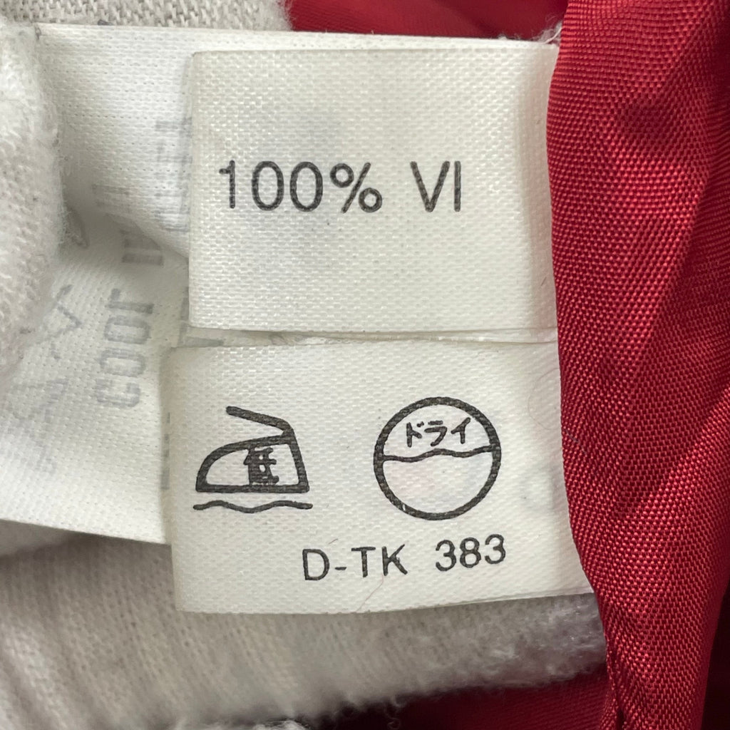 DONNA erre / セットアップ パイルチェックジャケット 参考定価：170,000程度 SIZE:42