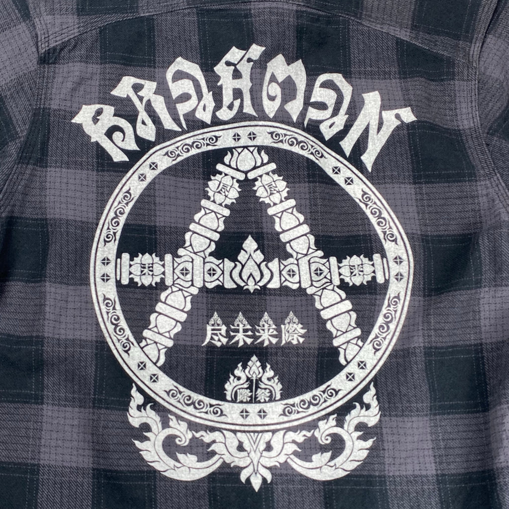 BRAHMAN ブラフマン C.A.B CLOTHING / ネルシャツ アナーキー バンド SIZE：M