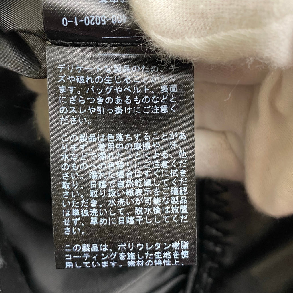 JOURNAL STANDARD ジャーナルスタンダード / フェイクレザー2タックハーフパンツ 25SS 参考定価：15,000程度 SIZE:38(M程度)