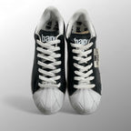 【最初期 デッド】A BATHING PAPE ア ベイシング エイプ BAPE STA / SKULL STA スカルスタ 2010年9月製造 SIZE:8.5