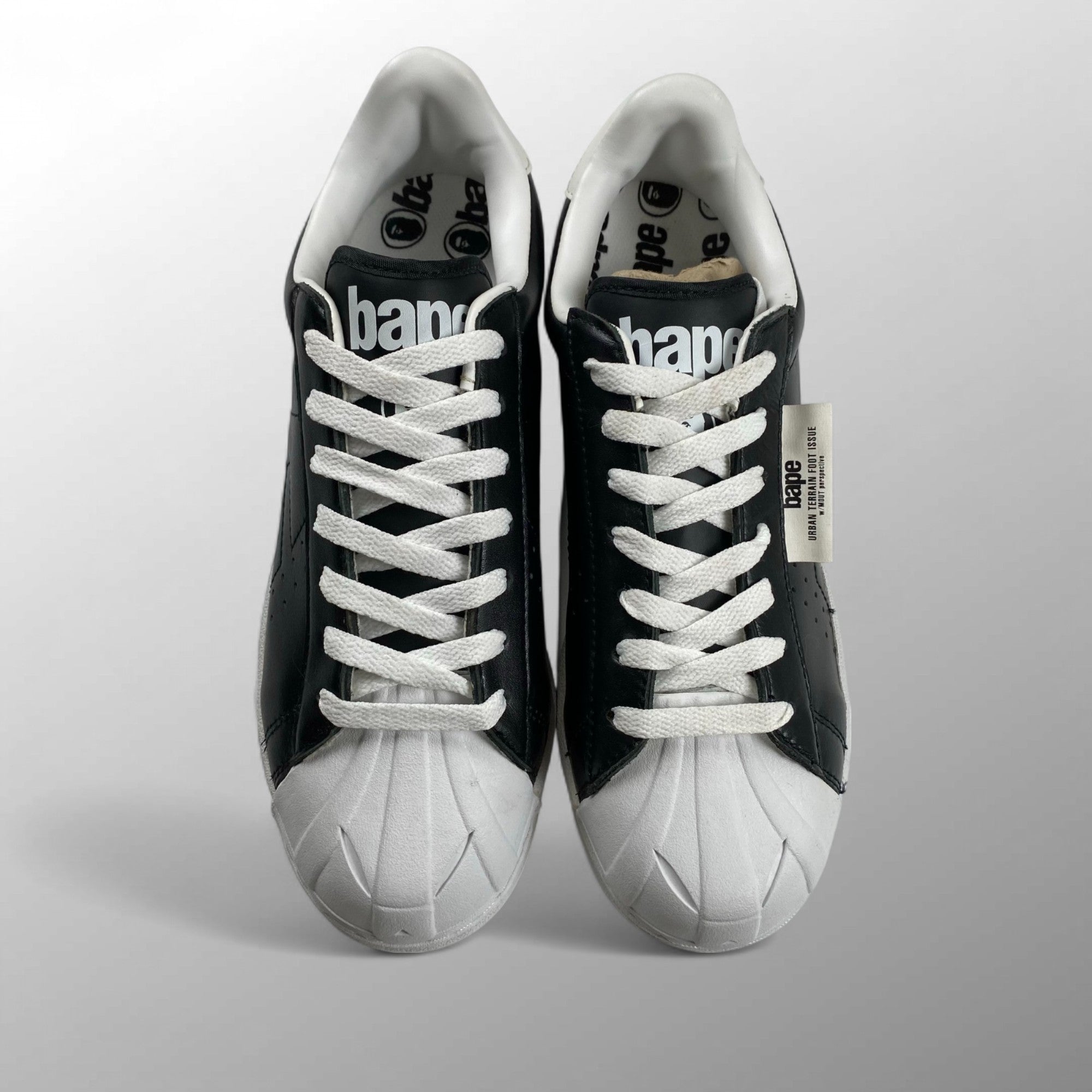 【最初期 デッド】A BATHING PAPE ア ベイシング エイプ BAPE STA / SKULL STA スカルスタ 2010年9月製造 SIZE:8.5